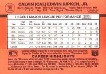 Cal Ripken  baseball card collectible - Main Image 2