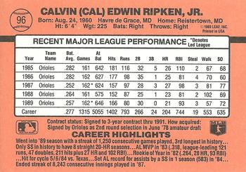 Cal Ripken  baseball card collectible - Main Image 2