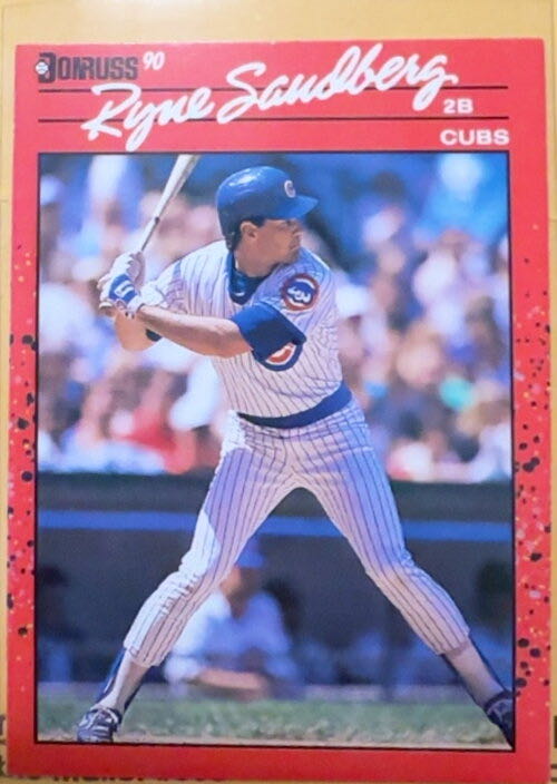 Ryne Sandberg  baseball card collectible - Main Image 3