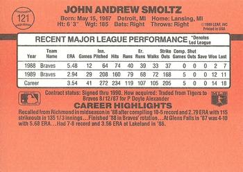 John Smoltz  baseball card collectible - Main Image 2