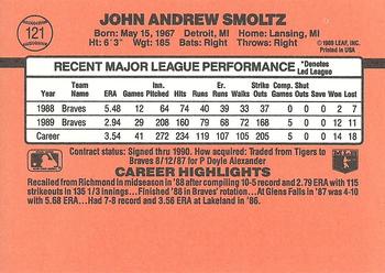 John Smoltz  baseball card collectible - Main Image 2