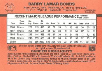 Barry Bonds  baseball card collectible - Main Image 2