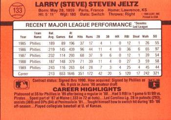 Steve Jeltz  baseball card collectible - Main Image 2