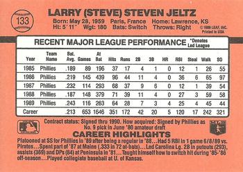 Steve Jeltz  baseball card collectible - Main Image 2