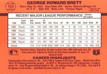 George Brett  baseball card collectible - Main Image 2