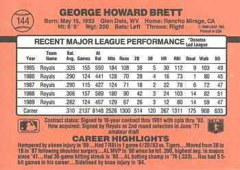 George Brett  baseball card collectible - Main Image 2