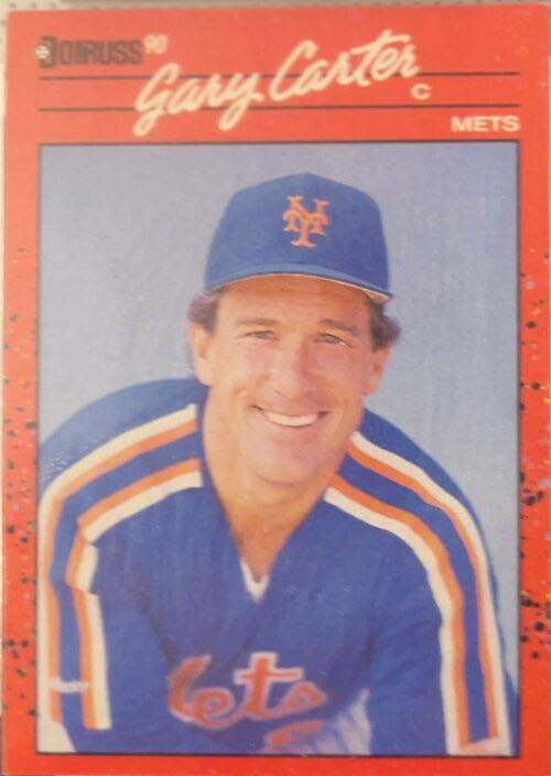Gary Carter  baseball card collectible - Main Image 3