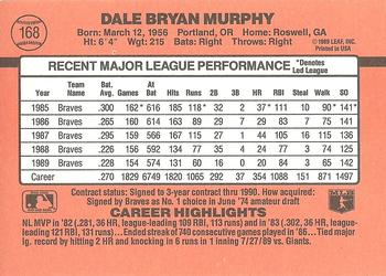 Dale Murphy  baseball card collectible - Main Image 2
