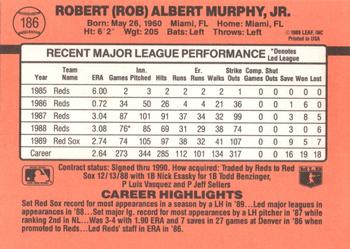 Rob Murphy  baseball card collectible - Main Image 2