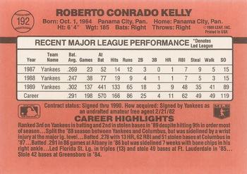 Roberto Kelly  baseball card collectible - Main Image 2