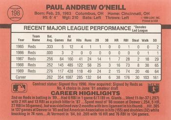Paul O’Neill  baseball card collectible - Main Image 2