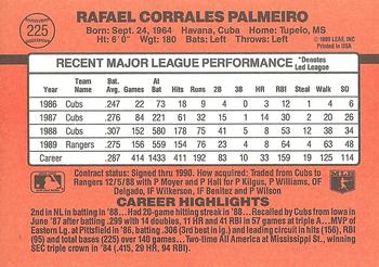 Rafael Palmeiro  baseball card collectible - Main Image 2