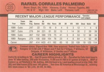 Rafael Palmeiro  baseball card collectible - Main Image 2
