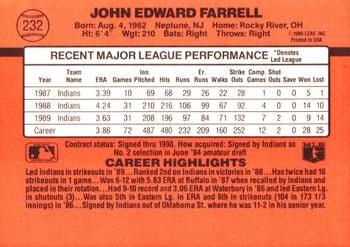 John Farrell  baseball card collectible - Main Image 2
