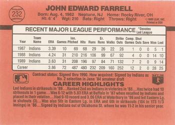 John Farrell  baseball card collectible - Main Image 2