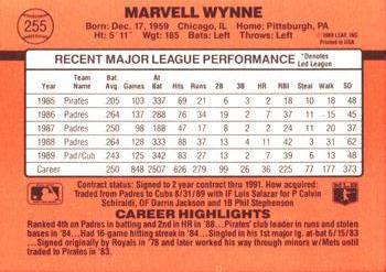 Marvell Wynne  baseball card collectible - Main Image 2