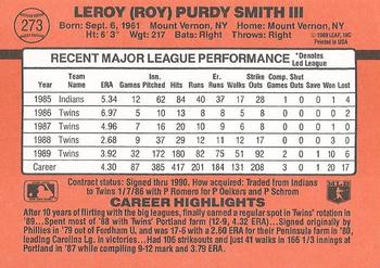 Roy Smith  baseball card collectible - Main Image 2
