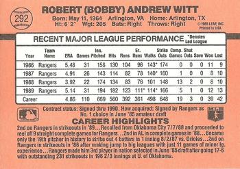 Bobby Witt  baseball card collectible - Main Image 2