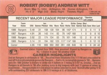 Bobby Witt  baseball card collectible - Main Image 2