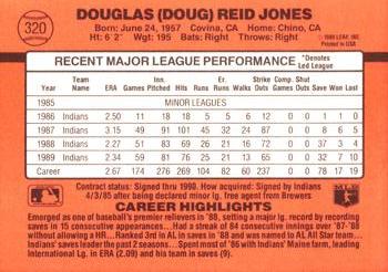 Doug Jones  baseball card collectible - Main Image 2
