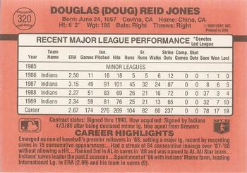 Doug Jones  baseball card collectible - Main Image 2