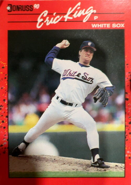 Eric King  baseball card collectible - Main Image 3