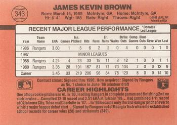 Kevin Brown  baseball card collectible - Main Image 2