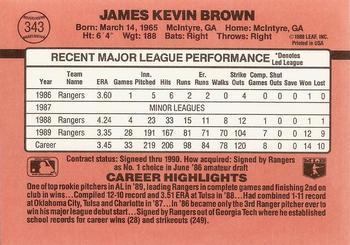 Kevin Brown  baseball card collectible - Main Image 2