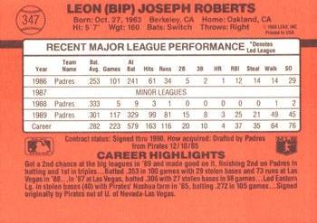 Bip Roberts  baseball card collectible - Main Image 2