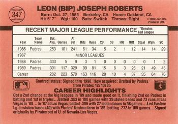 Bip Roberts  baseball card collectible - Main Image 2