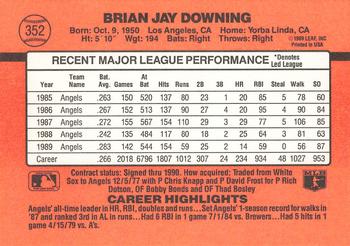 Brian Downing  baseball card collectible - Main Image 2