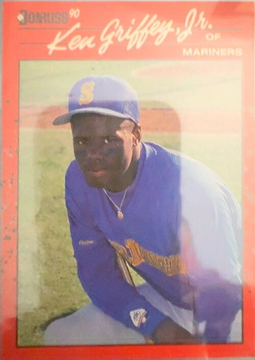 Ken Griffey Jr.  baseball card collectible - Main Image 3