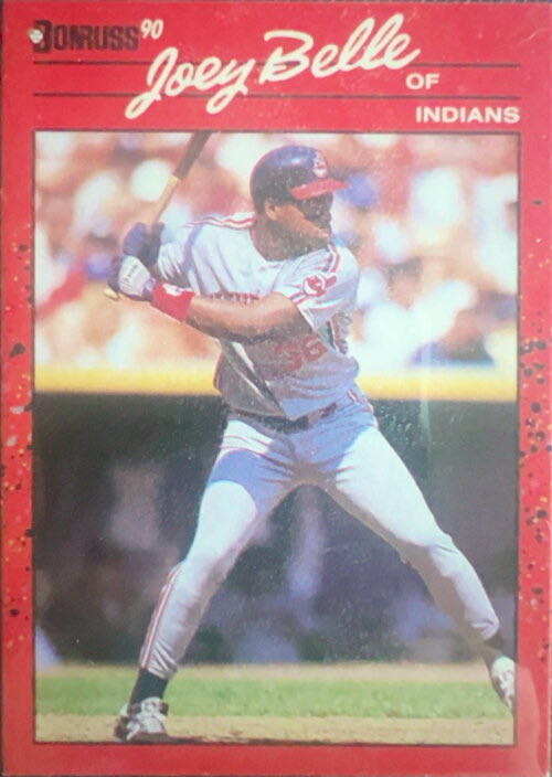 Joey Belle  baseball card collectible - Main Image 3