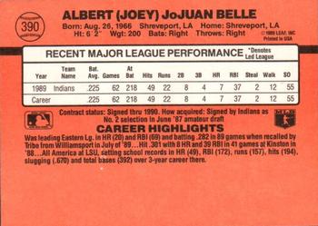 Joey Belle  baseball card collectible - Main Image 2