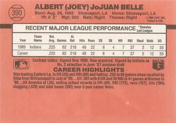 Joey Belle  baseball card collectible - Main Image 2