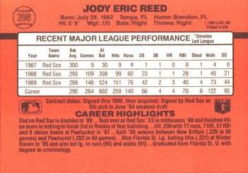 Jody Reed  baseball card collectible - Main Image 2