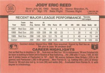Jody Reed  baseball card collectible - Main Image 2