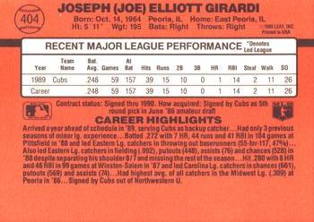 Joe Girardi  baseball card collectible - Main Image 2