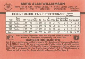 Mark Williamson  baseball card collectible - Main Image 2