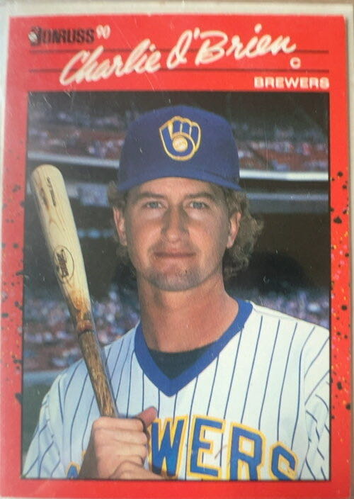 Charlie O’Brien  baseball card collectible - Main Image 3