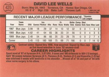 David Wells  baseball card collectible - Main Image 2