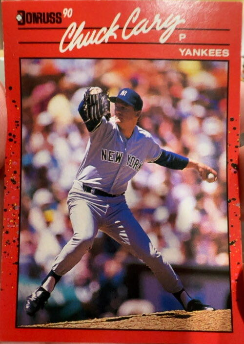 Chuck Cary  baseball card collectible - Main Image 3