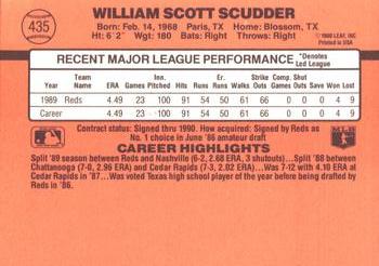 Scott Scudder  baseball card collectible - Main Image 2