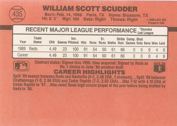 Scott Scudder  baseball card collectible - Main Image 2