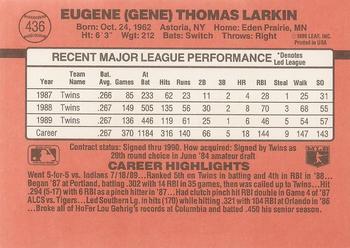 Gene Larkin  baseball card collectible - Main Image 2