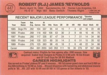 R.J. Reynolds  baseball card collectible - Main Image 2
