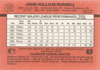 John Russell  baseball card collectible - Main Image 2