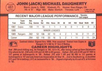 Jack Daugherty  baseball card collectible - Main Image 2