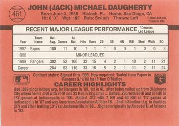 Jack Daugherty  baseball card collectible - Main Image 2