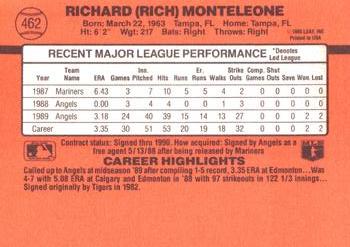 Rich Monteleone  baseball card collectible - Main Image 2